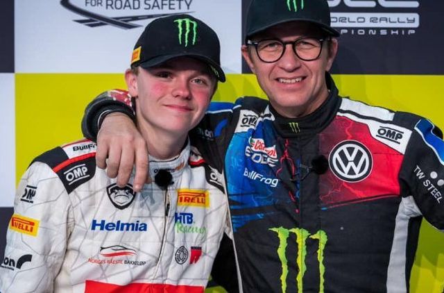 Petter og Oliver Solberg