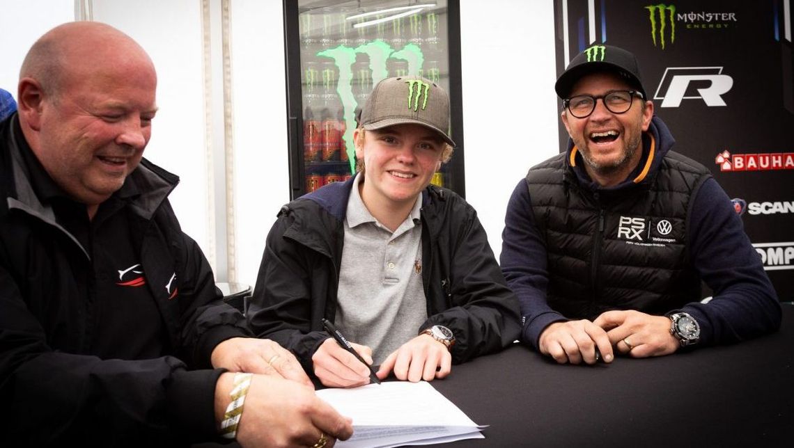 Petter og Oliver Solberg signerer treårsavtale