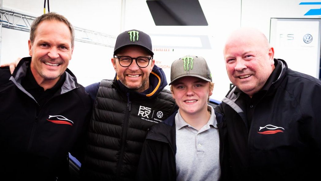 Per Olaf Stormyr, Jan Helge Nilsen, Petter og Oliver Solberg